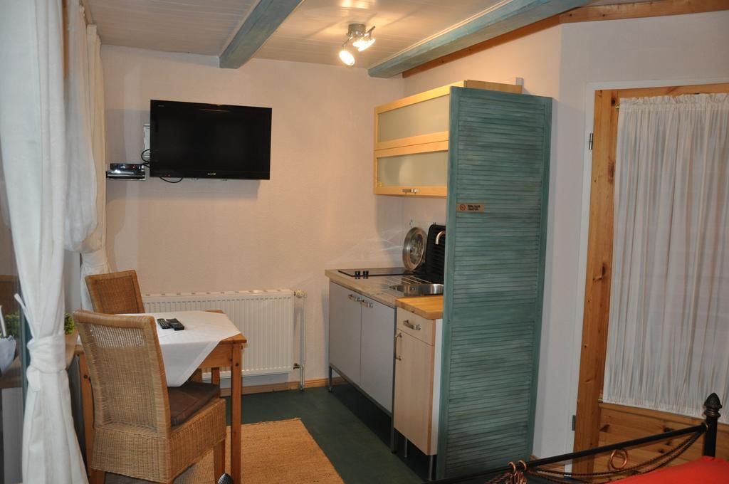 Gaestehaus Kleiner Muck Glückstadt 外观 照片