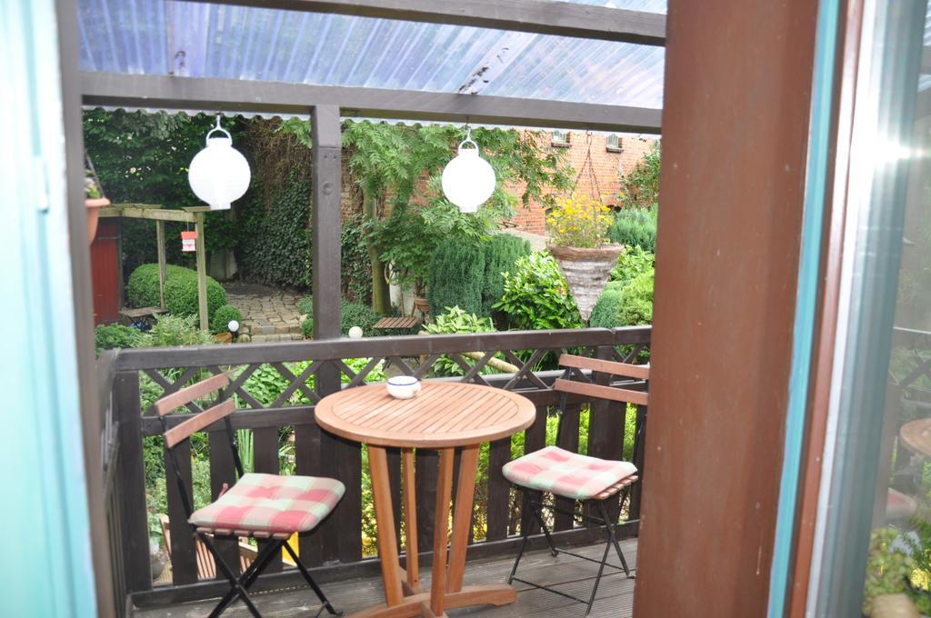Gaestehaus Kleiner Muck Glückstadt 外观 照片